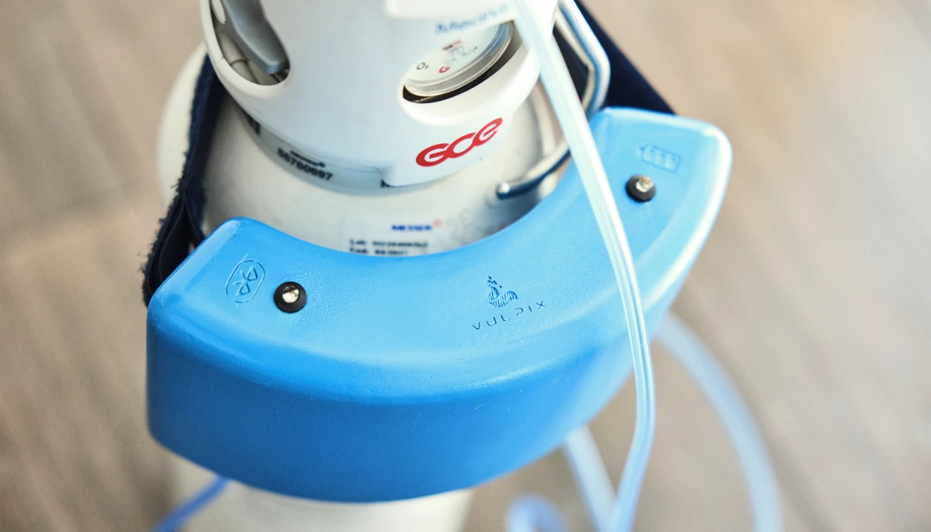 Vulpix Smarter eHealth device